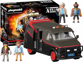 PlayMobil A-Team Van Team Car 70750