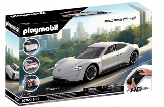 PlayMobil Diaľkové ovládanie -Kontrolné hračky s jazdou 70765