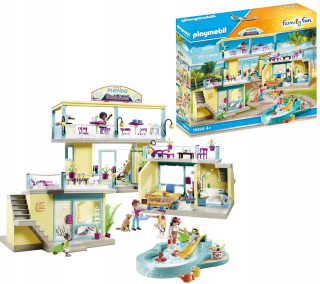 Playmobil Hotel Soad pri pláži s bazénom 70434