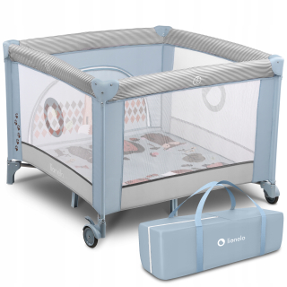 PLAYPEN LINELO LOLE LO-LENE Blue Sky 100 x 100 cm