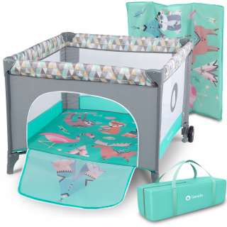 Ohrádka Lionelo Lene LO-LENE TURQUOISE SCANDI x