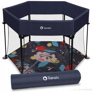 PLAYPEN LINELO ROEL LO-ROEL BLUE Navy 118 x 118