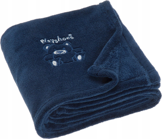 Playshoes Soft Fleece Baby DeCet 75x100