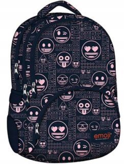 Batohový batoh BP-07 Emoji Pink Cabj Majewski