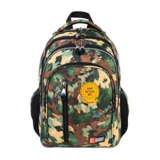 Batoh 4 komora St.richt Desert Camo 22L Majew