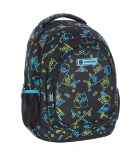 Astrabag Neon Effect Skate batoh, AB330