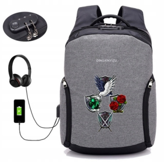 Útok na Titans Titans Titans batoh z USB