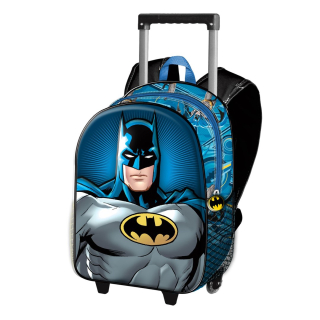 Batman batoh (34 cm) 3D s rámom na kolieskach