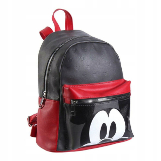Casual Mickey Mouse Black Batoh (22 x 27 x 12,5