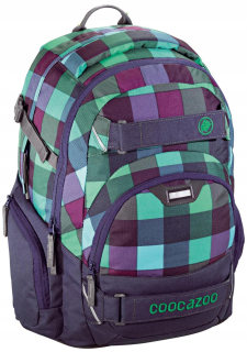 Batoh Coocazoo Carrylarry II Green Purple