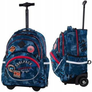 Batoh CoolPack Starr Badges Boys Blue B35154