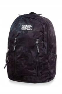 Coolpack batoh školy dopad II Black Camo 27L
