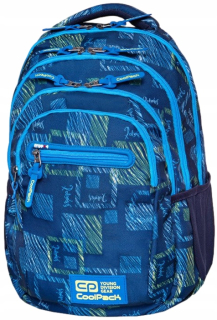 Coolpack College Tech Batoh - Ocean Room