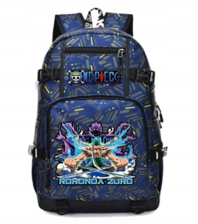 Veľký batoh jeden luffy Chopper kachle s USB