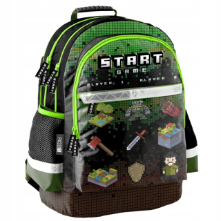 Herný štart Minecraft PP22CR-116 PASO Batoh