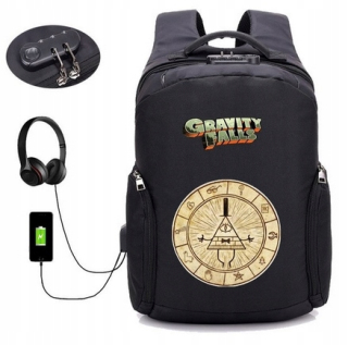 Gravity padá chrbát wodogrogzmoty malá s USB