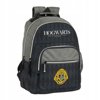 Batoh Harry Potter Rokfort čierna šedá
