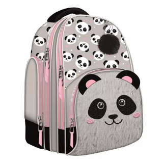 Majewski Backpack School Premium Panda
