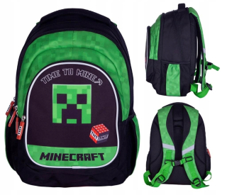 Batoh Minecraft Time To Mine AB330