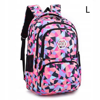 Batoh nové módne čítanie Girl Witerproof Batoh D