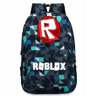 Batoh Roblox pre tínedžerov pre deti chlapcov