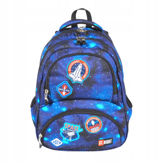 Backpack St.right 4-CHAMBER BP7 vesmírna misia