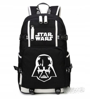 Batoh Star Wars Darth vader Joda USB nabíjanie