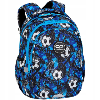 Školský batoh 2 komora Jerry futbal lopta coolpack