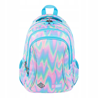Bubble Gum St.right 3-Kamber School Batoh