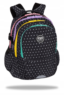 Coolpack Factor Rainbow Dots School Batoh