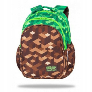 Jerry Jungle Minecraft Pixels School Batoh