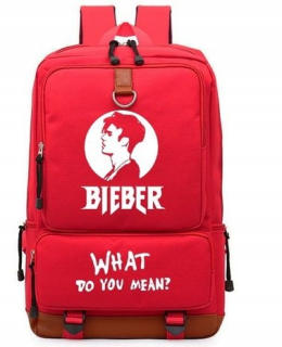 Školský batoh Justin Biber Pop Spevátor herec