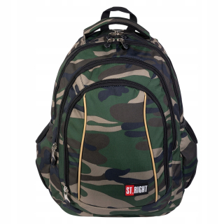 Školský batoh Camo St.rict St. Majewski BP4
