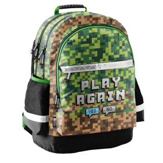 Minecraft Gaming Pixel Pixel School Batoh