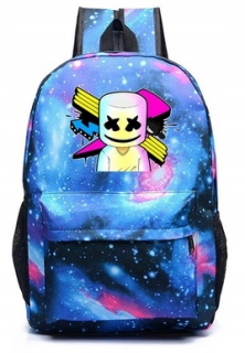 Marshmello Youth School Backpack letná škola