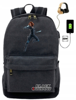 USB Black Widow zasiahla batoh mládeže školy