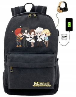 USB školský batoh Mystic Messenger USB