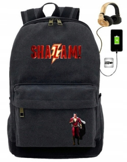 USB Shazam mládežnícka škola batoh