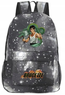 Školský batoh pre mládežníckeho kung-fu bojovníka