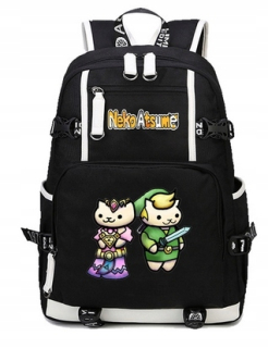 Batoh pre mládež z Neko Atsume
