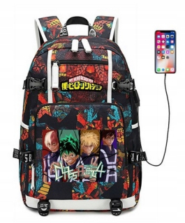 Môj školský batoh Hero Academia ako DARČEK DO ŠKOLY