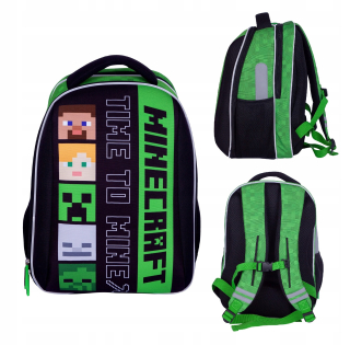 Minecraft Alex a Steven School School Batoh