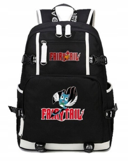 Unisex School Batoh pre notebook anime rozprávkové chvost
