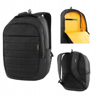 Čierny buspack čierny coolpack ikona žltá