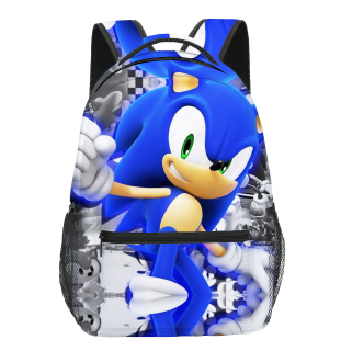 Batoh pre deti Sonic the Hedgehog Gray