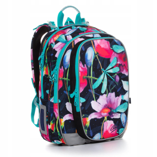 Batoh dva -chamber 25 l Topgal Mira 20007 Kvety