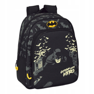 Batman Hero Black Children's Batoh (27 x 33 x 10