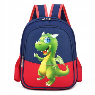 Detská batohová taška na tašku Dinosaurus