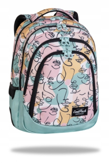 Coolpack Daftr, batoh pre mládež Art Deco