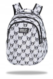 Francúzsky buldogs radosti sójové coolpack